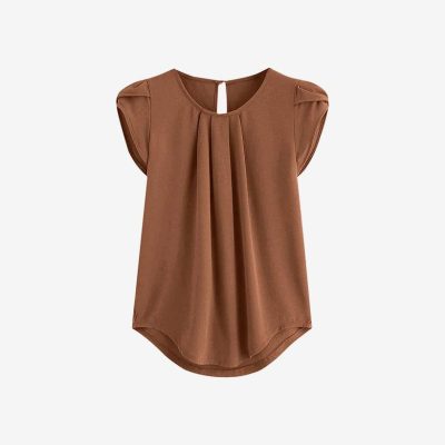 women-short-sleeve-silk-t-shirt